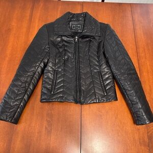 Guess Black Quilted Jacket